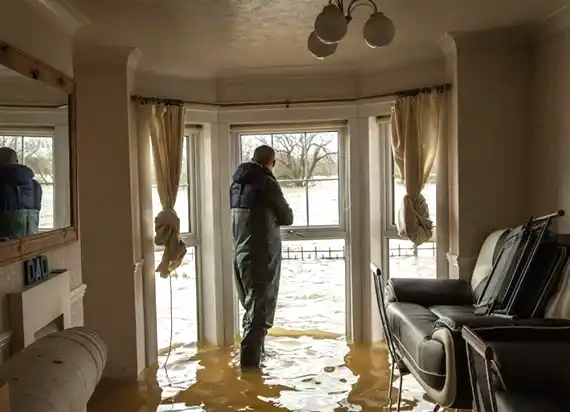 water damage restoration service Judsonia
